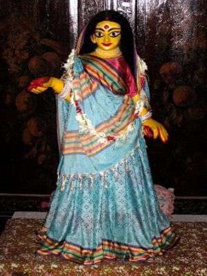 Шримати Джахнава-деви (супруга Господа Нитьянанды) авирбхава-титхи (день явления)