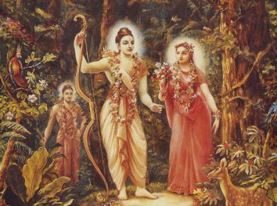 Шримати Сита-деви (супруга Господа Рамы) авирбхава-титхи (день явления)