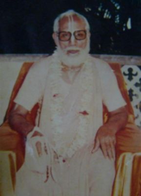 Шри Шримад Бхактикамал Мадхусудана Госвами Махарадж тиробхава-титхи (день ухода)