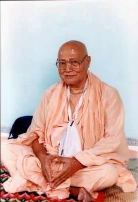 Шри Шримад Бхакти Валлабха Тиртха Госвами Махарадж