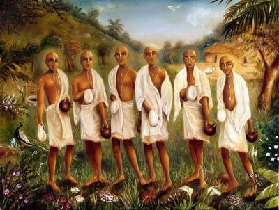 Шрила Джива Госвами тиробхава-титхи (день ухода)