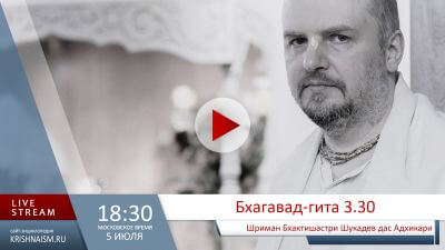 Бхагавад-гита (3.30)